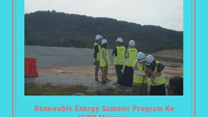 FTI Menghadiri Renewable Energy Summer Program di UiTM Malaysia